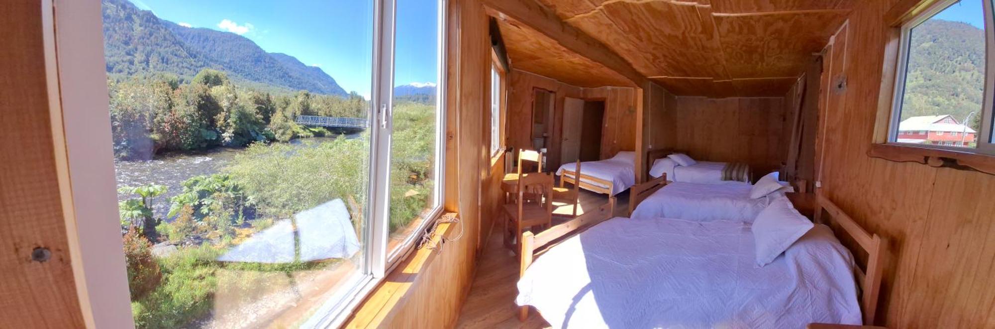 Los Mañíos Del Queulat Puyuhuapi Exterior foto