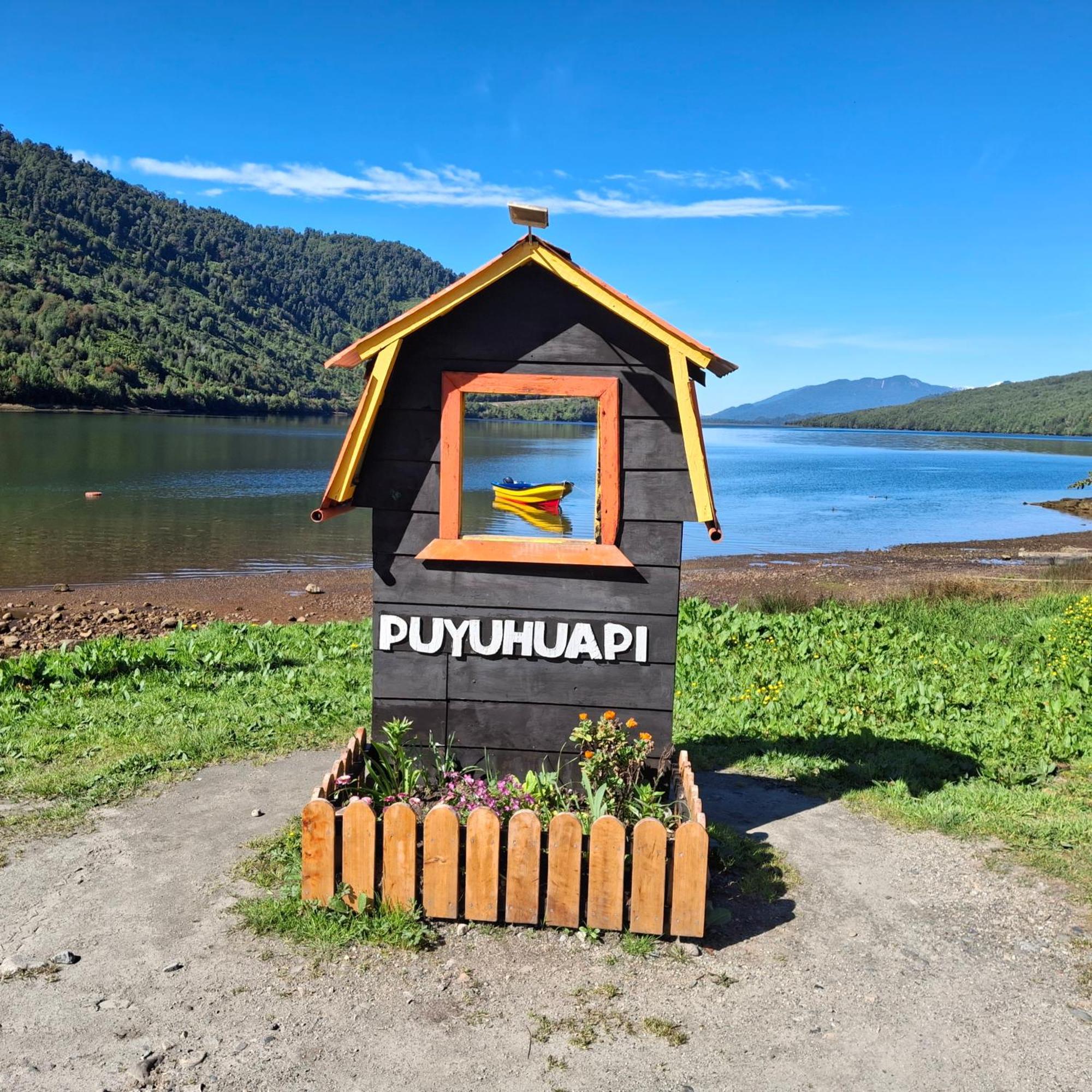 Los Mañíos Del Queulat Puyuhuapi Exterior foto