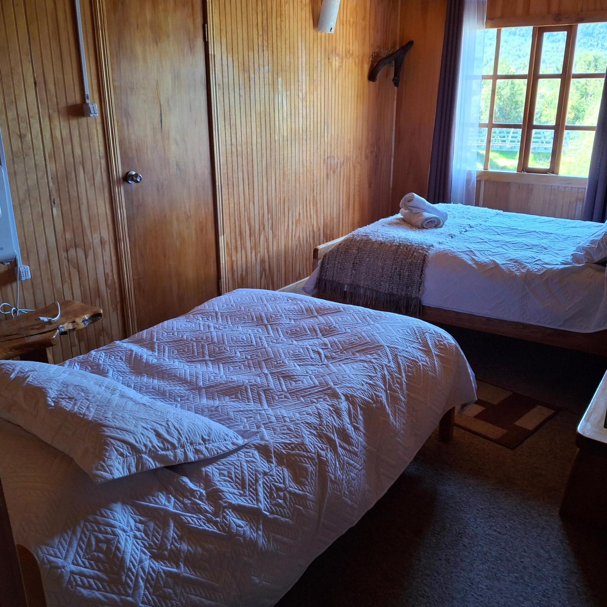 Los Mañíos Del Queulat Puyuhuapi Exterior foto