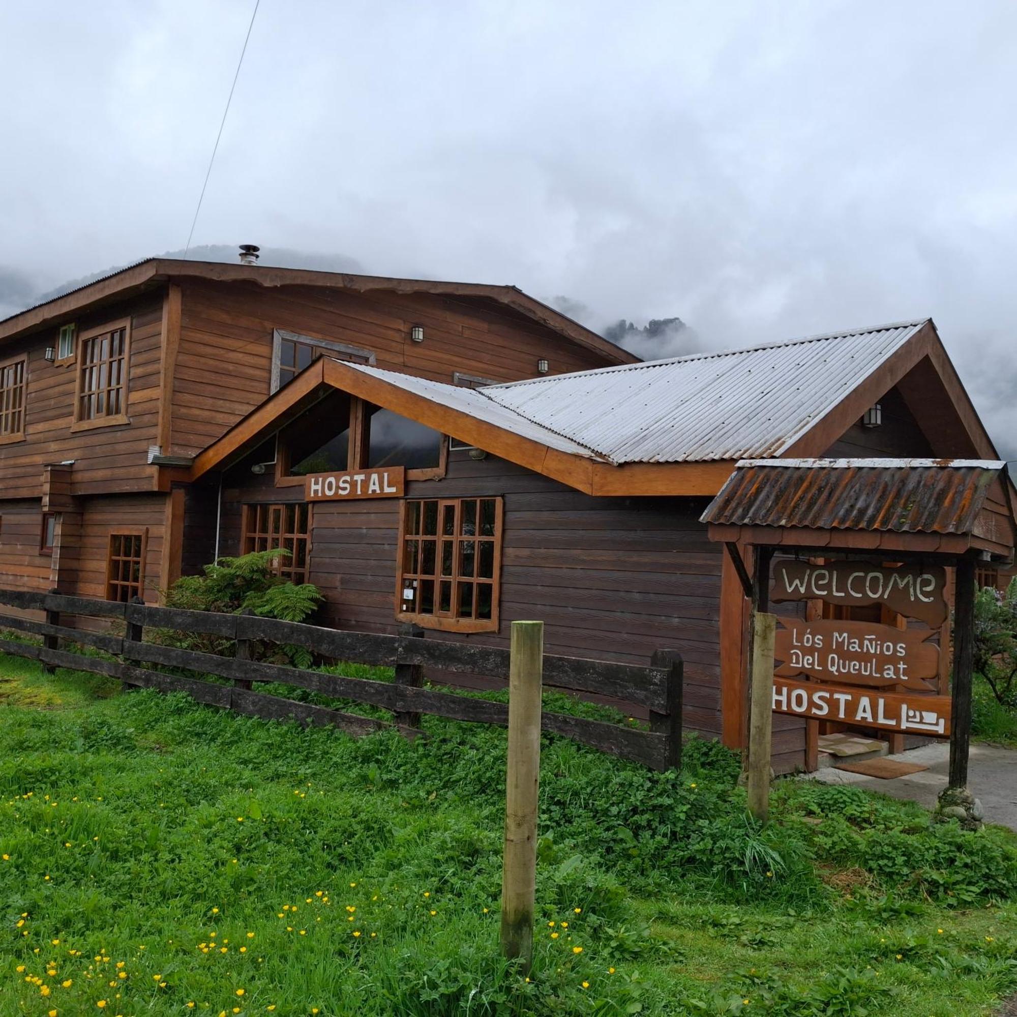 Los Mañíos Del Queulat Puyuhuapi Exterior foto