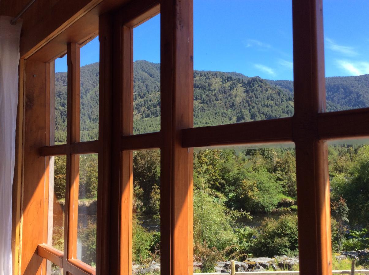Los Mañíos Del Queulat Puyuhuapi Exterior foto