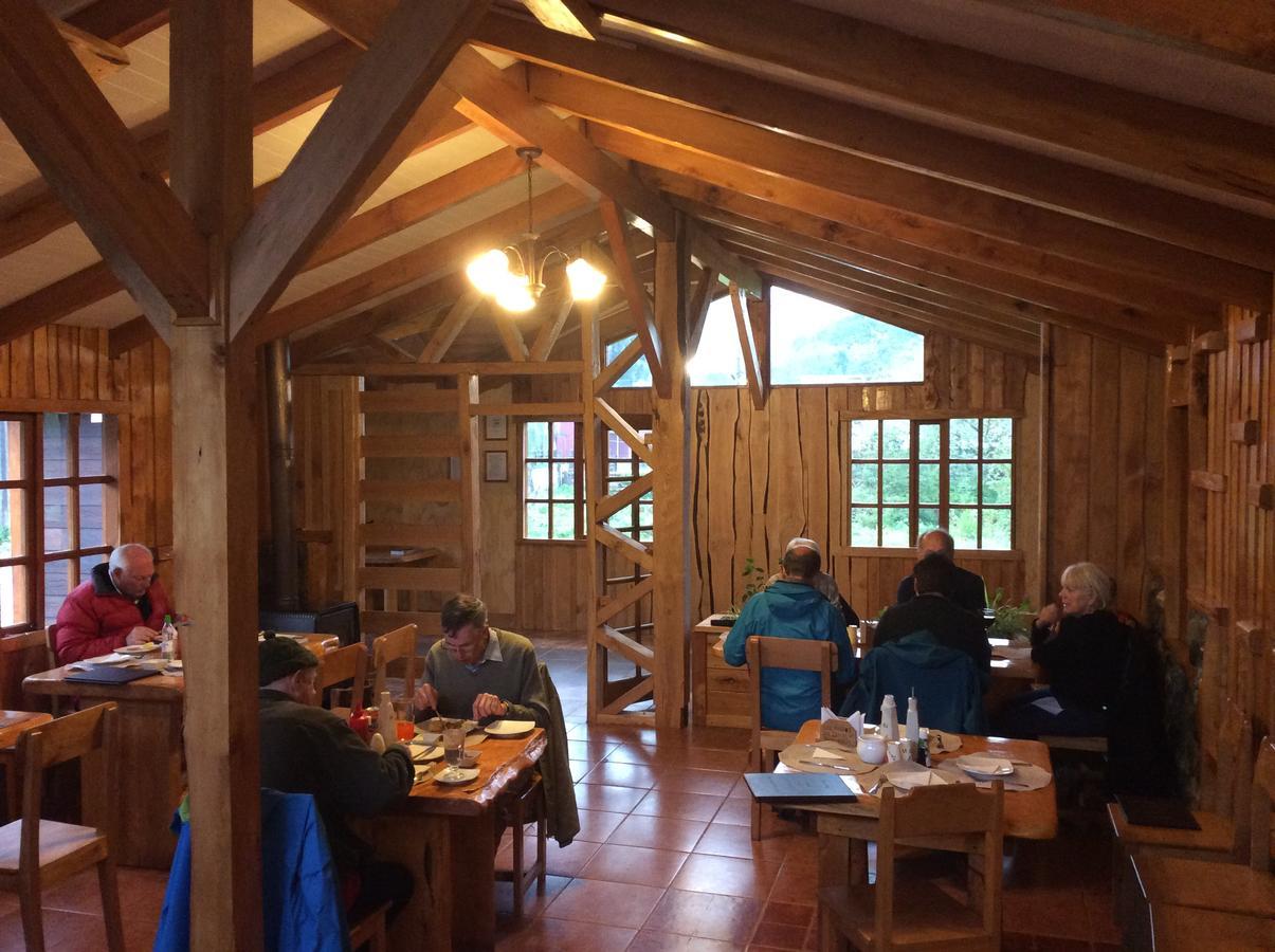 Los Mañíos Del Queulat Puyuhuapi Exterior foto