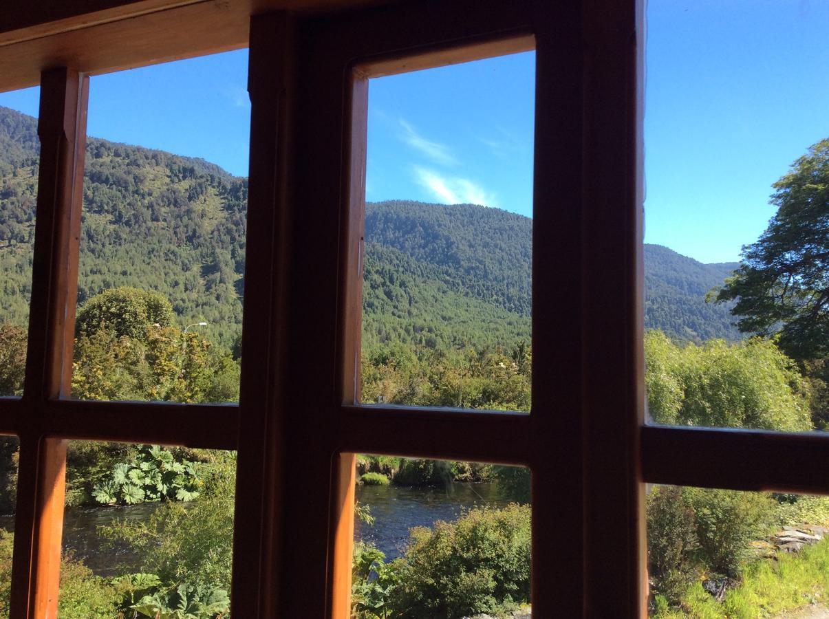 Los Mañíos Del Queulat Puyuhuapi Exterior foto