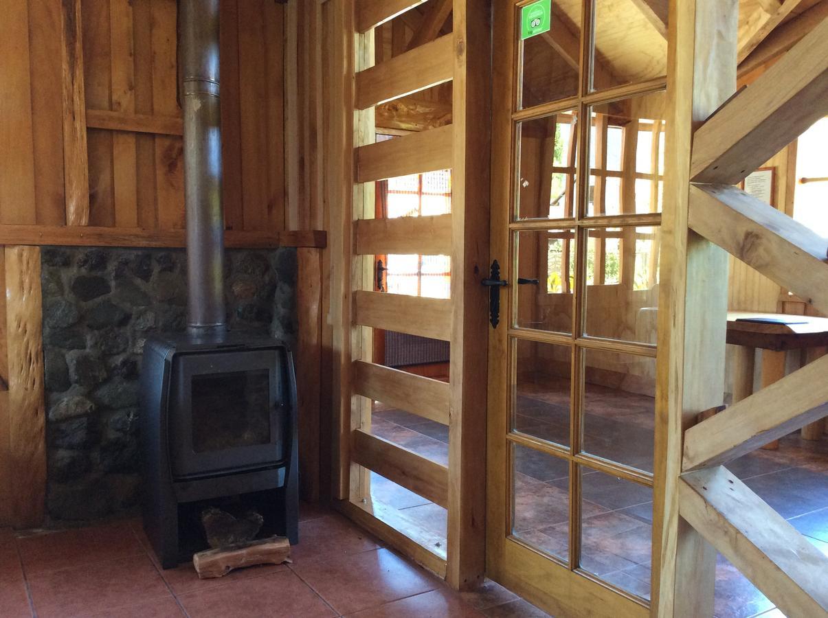 Los Mañíos Del Queulat Puyuhuapi Exterior foto