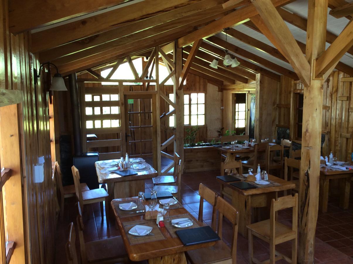 Los Mañíos Del Queulat Puyuhuapi Exterior foto