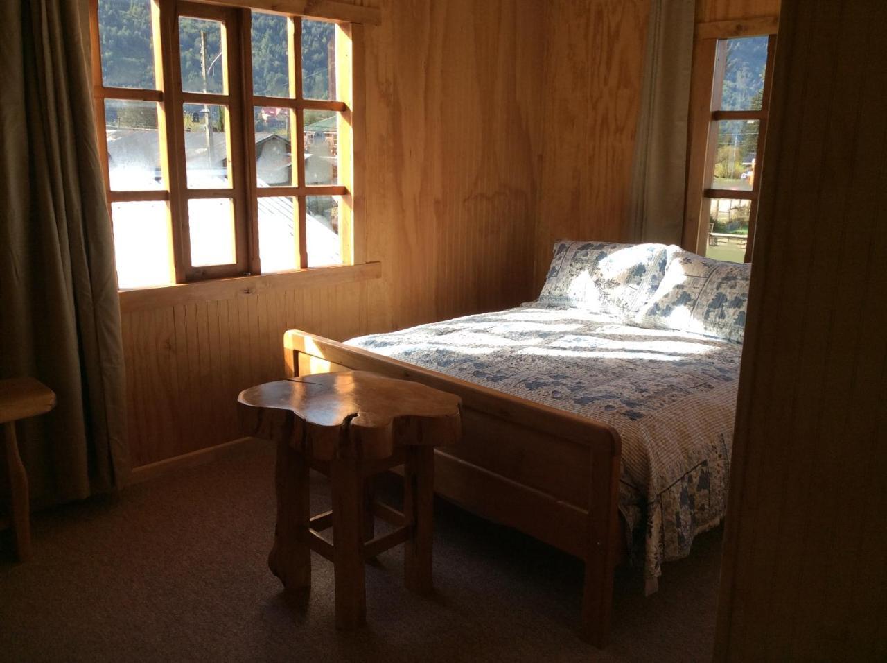 Los Mañíos Del Queulat Puyuhuapi Exterior foto