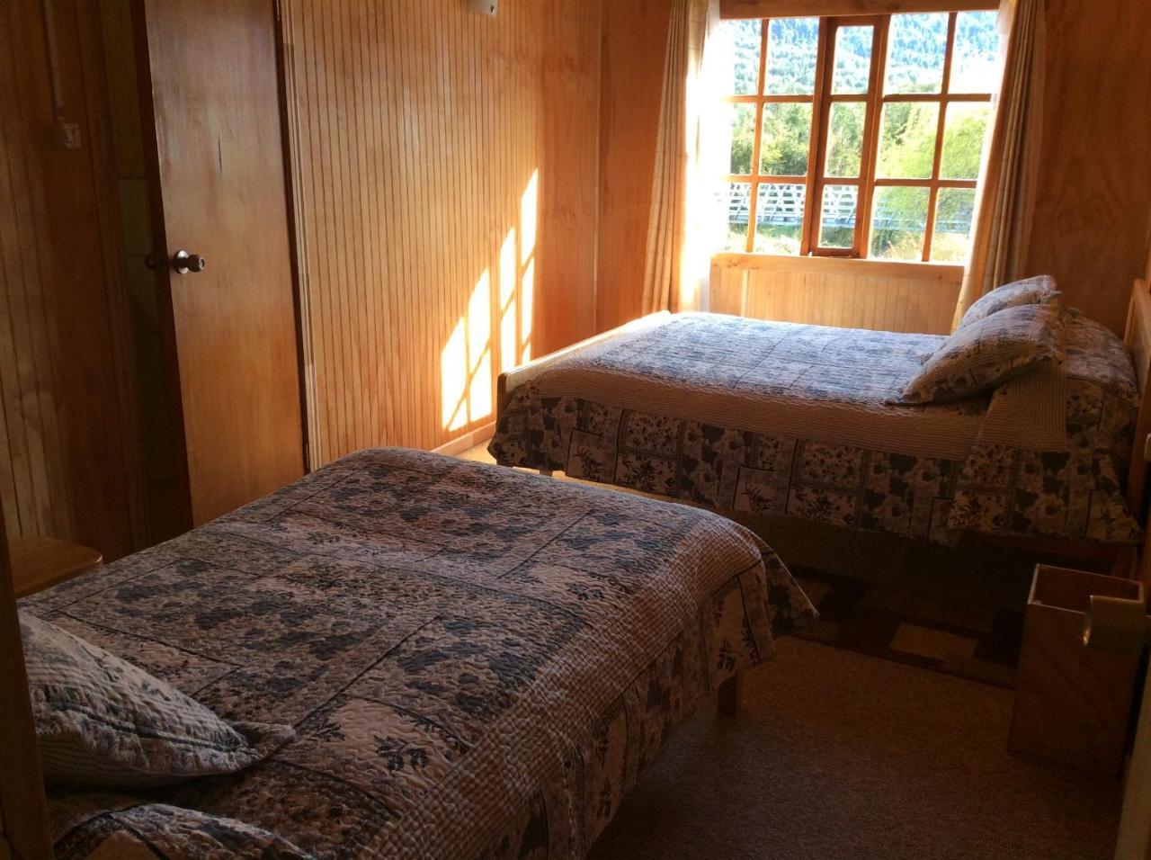 Los Mañíos Del Queulat Puyuhuapi Exterior foto