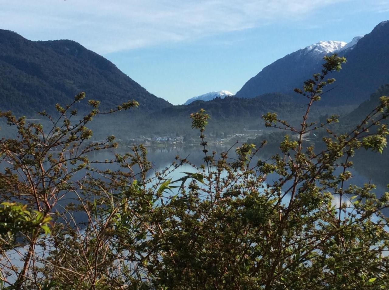 Los Mañíos Del Queulat Puyuhuapi Exterior foto