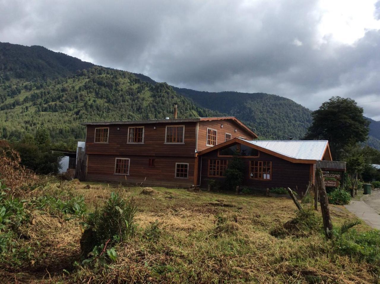 Los Mañíos Del Queulat Puyuhuapi Exterior foto